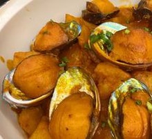 Steamed Baby Abalone with Black Bean Sauce