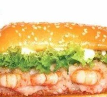 Premium Shrimp Burger