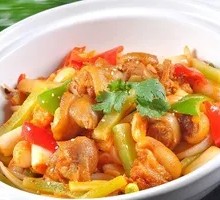 Glutinous Rice Pork Trotter and Spare Ribs