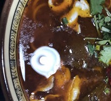 Blood Curd Fish Noodles