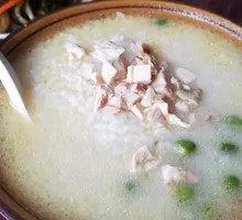 Chicken Soup Over Rice