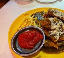 Crispy Catfish