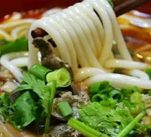 Sour Cabbage Vegetarian Rice Noodles