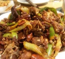 Spicy Duck Bones