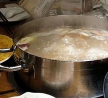 Sour Radish Stewed Duck Frame Soup