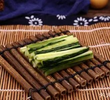 Crisp Cucumber Strips