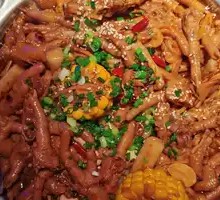 Golden Chicken Claw Stew