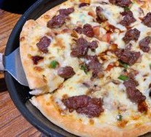 Texas Ribeye Pizza