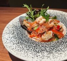 Seafood Vermicelli Salad