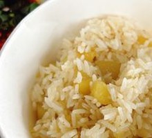 Potato Fried Rice