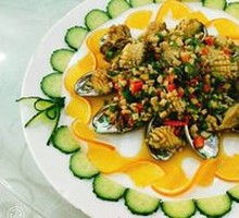 Stir-Fried Abalone