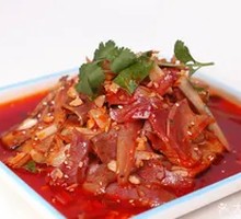 Spicy Beef Head Salad