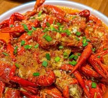 Golden Braised Shrimp