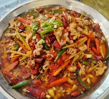 Fresh Pepper Crisp Intestine