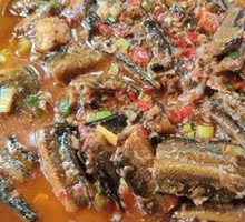 Braised Eel with Garlic