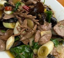 Stir-fried Pork Kidney and Liver