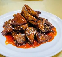 Spicy and Mouth-watering Tofu Skin