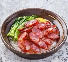 Sichuan-style Sausage Rice