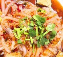 Sauced Cold Tapioca Noodles