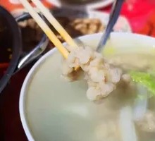 Cabbage and Pork Belly Soup