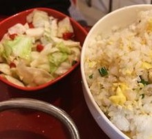 Fried Rice with Eggs