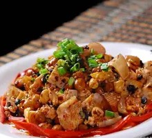 Spicy Rabbit Salad