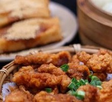 Crispy Pork Meatballs