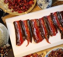 Field Eel with Homegrown Bean Sprouts