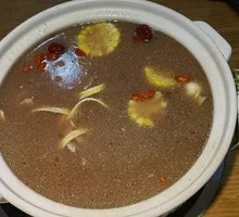 Preserved Pork Rib and Lotus Root Soup