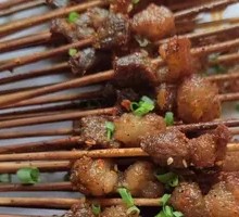 Grilled Beef Brisket Fat