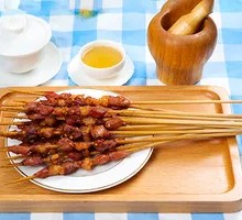 Grilled Beef Skewers