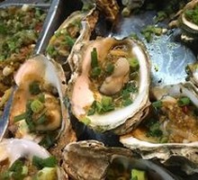 Grilled Oysters