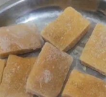 Crispy Tofu with Sauce