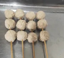 Bloomed Pork Meatballs