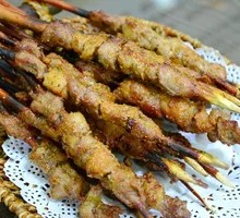 Lamb Skewers with Red Willow
