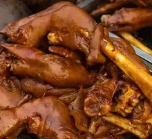 Braised Lamb Trotters