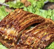 Xinjiang Naan Pit Roasted Lamb Ribs
