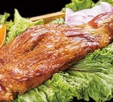 Xinjiang Naan Pit Roasted Lamb Leg