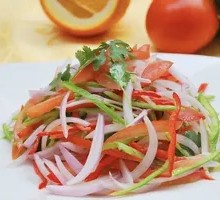 Bingtuan Tiger Salad