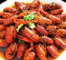 Stewed Lobster in Oil