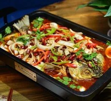 Grilled Grass Carp