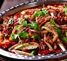Dry Pot Squid Strips