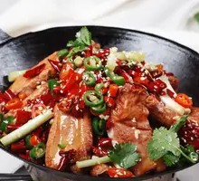 Pork Rib Hot Pot