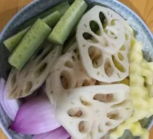 Dry Pot Baked Fish (Vegetarian)