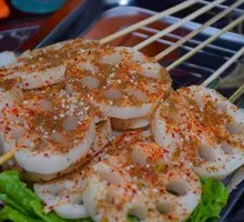 Lotus Root Slices