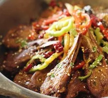 Spicy Duck Head Hot Pot