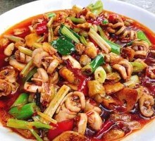 Spicy Crispy Intestine