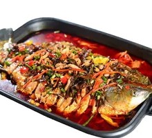 Roasted Qian Fish