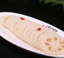 Sweet and Sour Glutinous Lotus Root