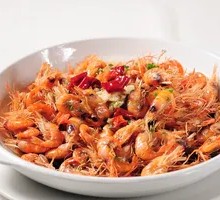 Spicy and Numbing Shrimp